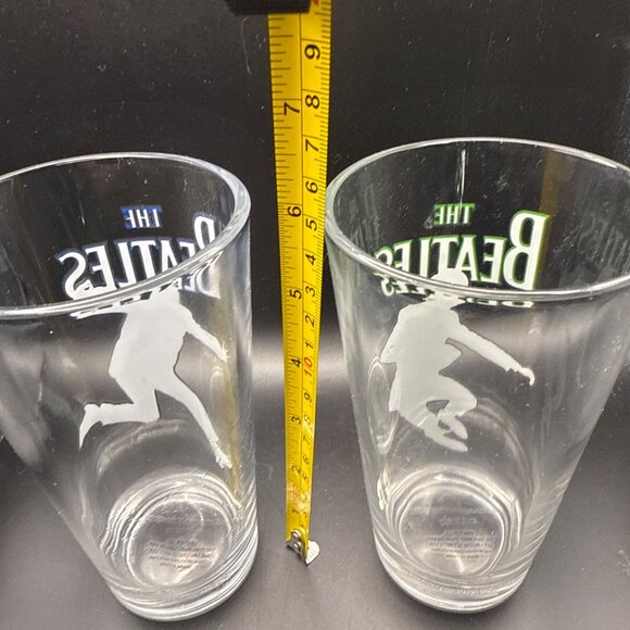 2 Apple Corps Issue 2013 The Beatles Ringo + George Twist and Shout LP glasses - Picture 5 of 6